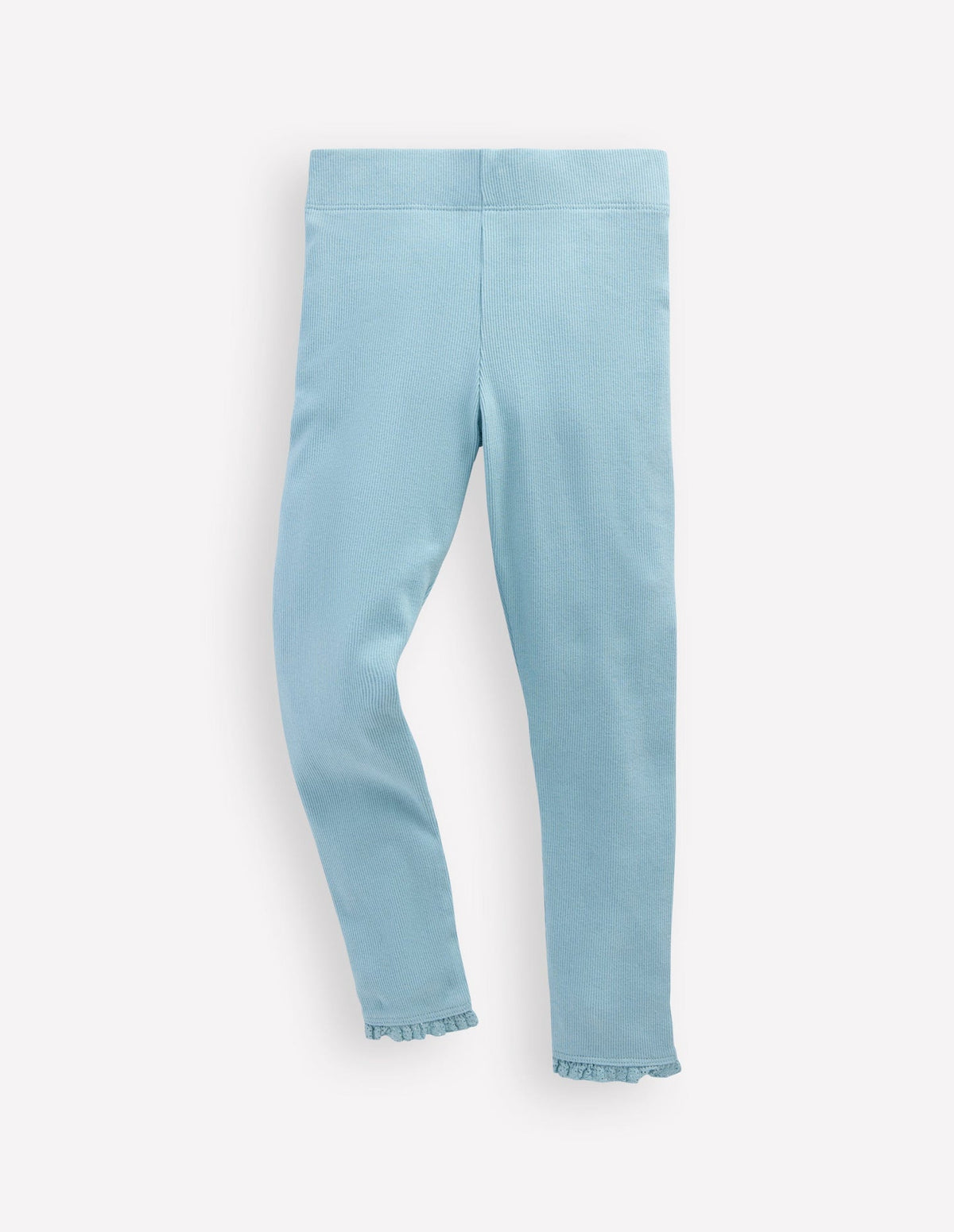 Ribbed Leggings - Vintage Blue