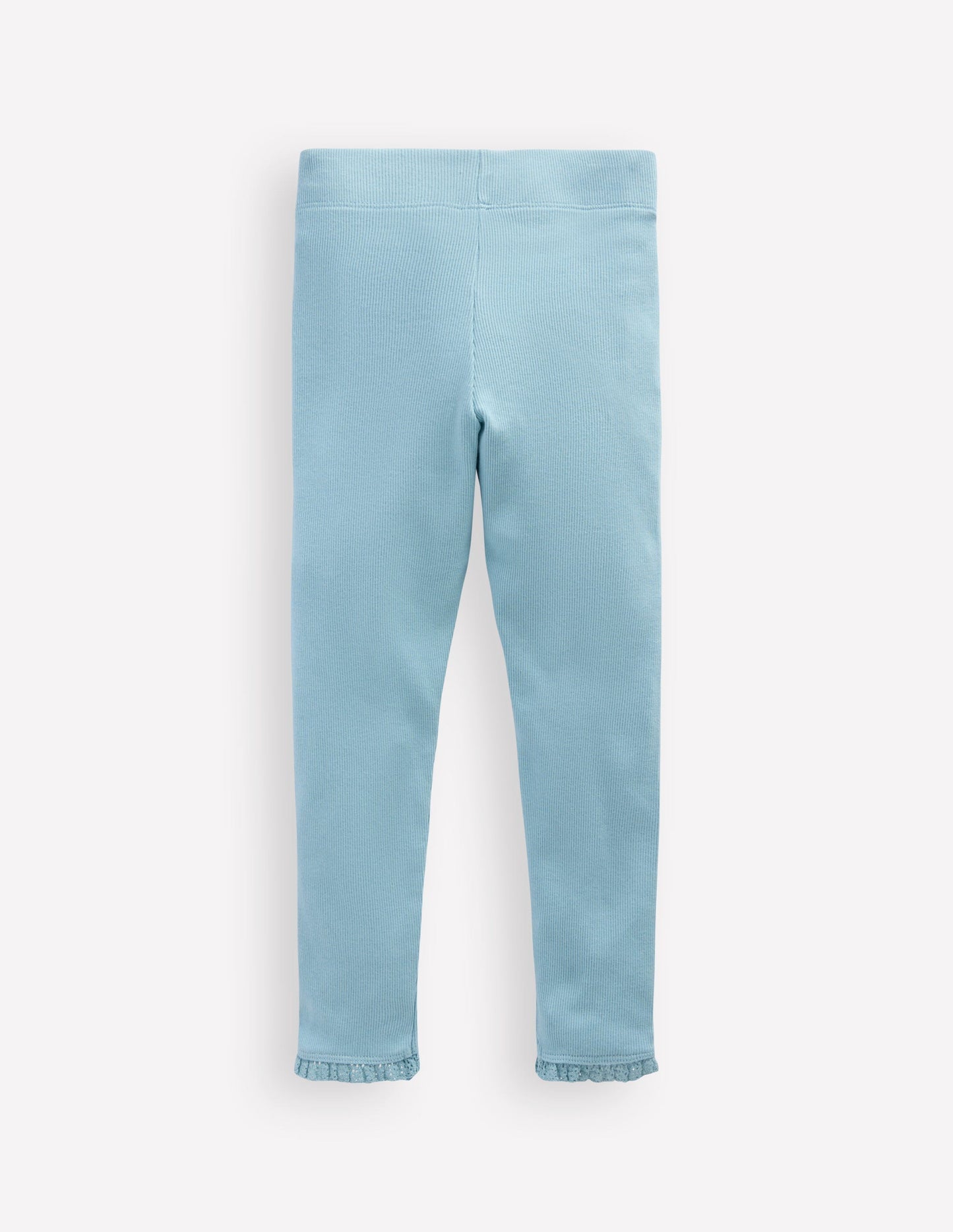 Ribbed Leggings - Vintage Blue
