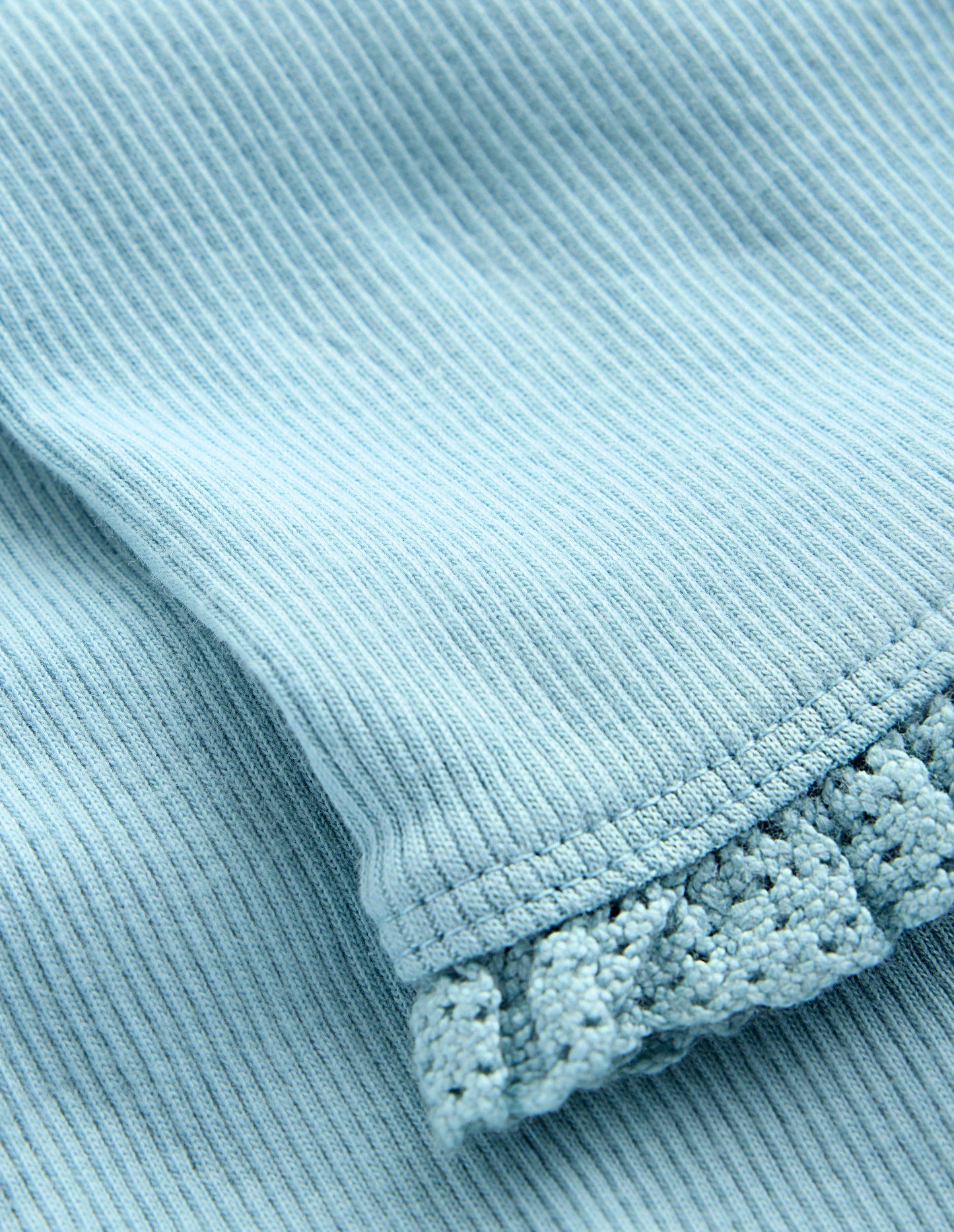 Ribbed Leggings - Vintage Blue
