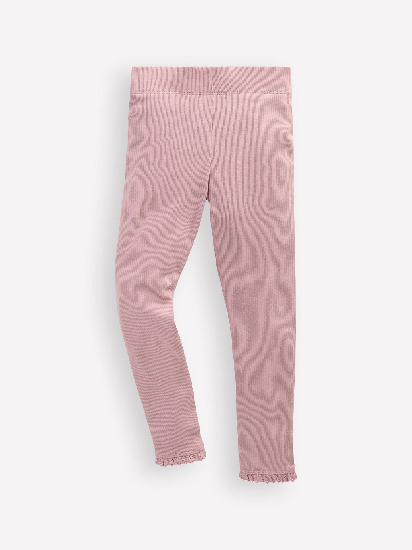 Ribbed Leggings - Vintage Pink