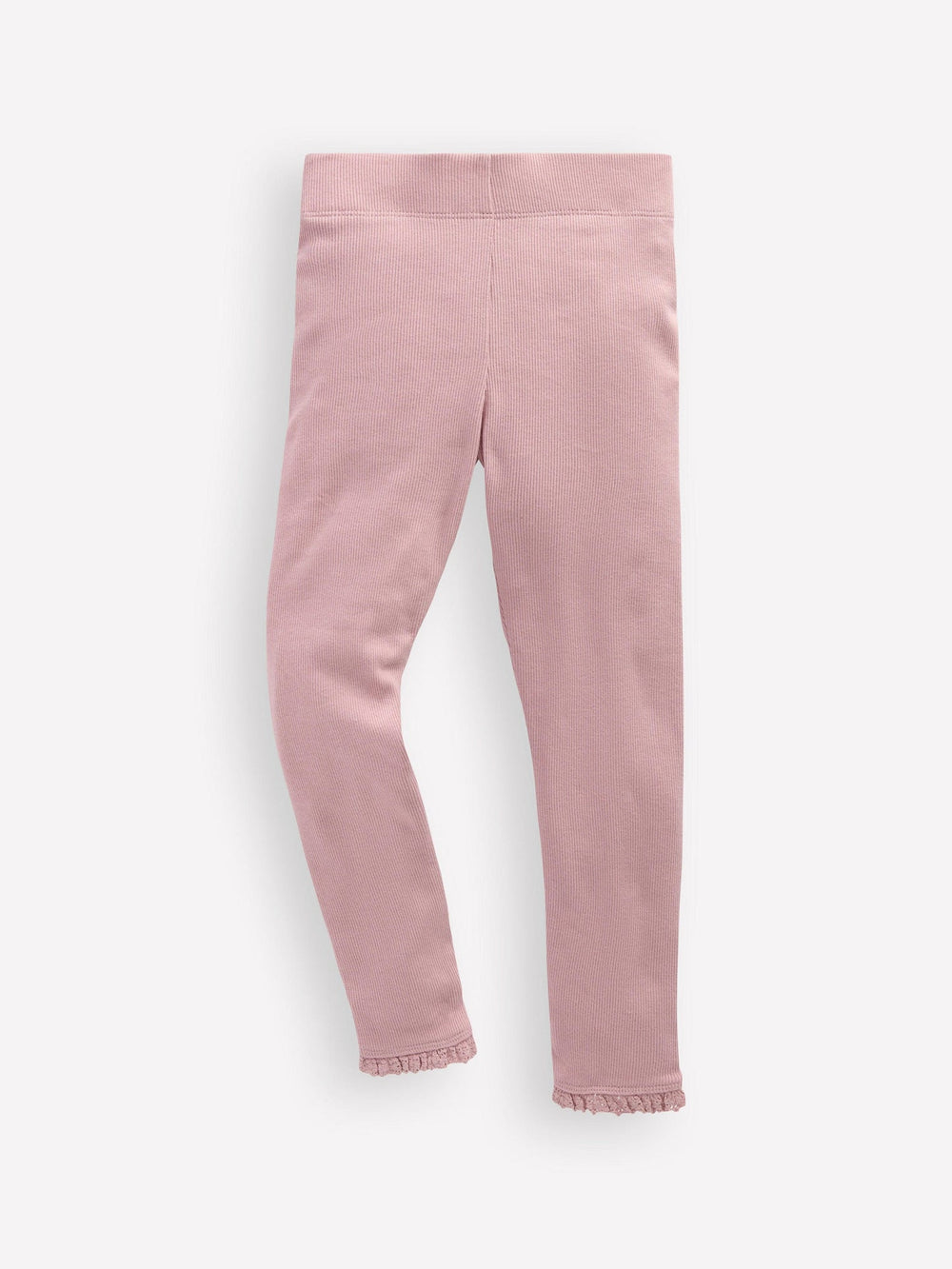 Ribbed Leggings - Vintage Pink