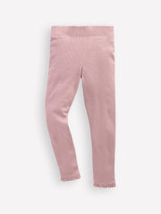 Ribbed Leggings - Vintage Pink
