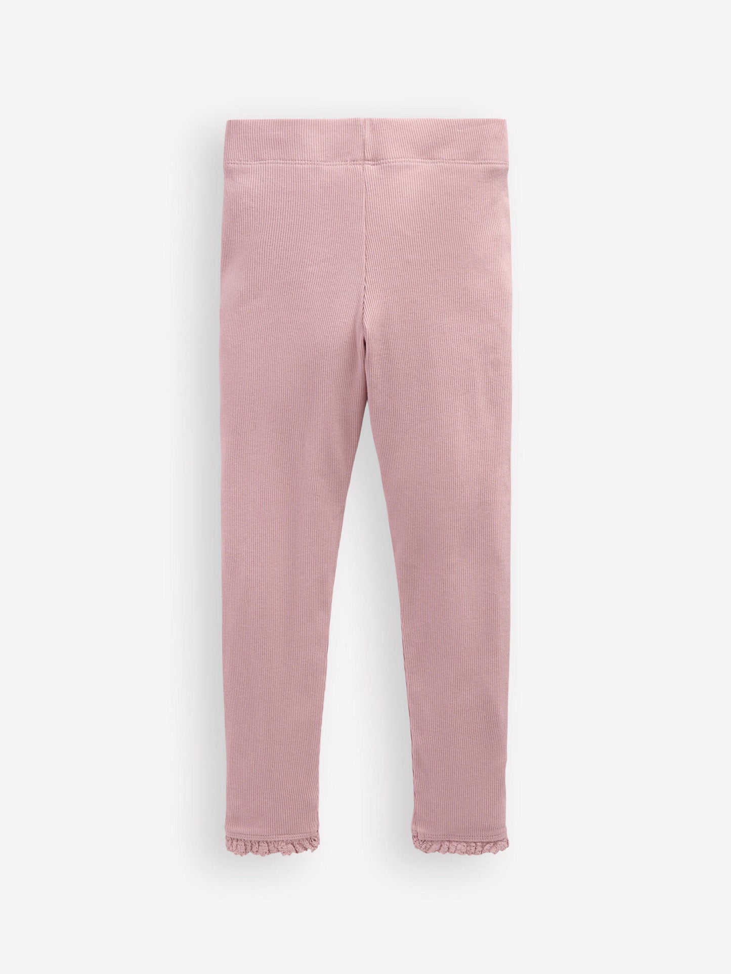Ribbed Leggings - Vintage Pink