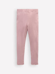 Ribbed Leggings - Vintage Pink