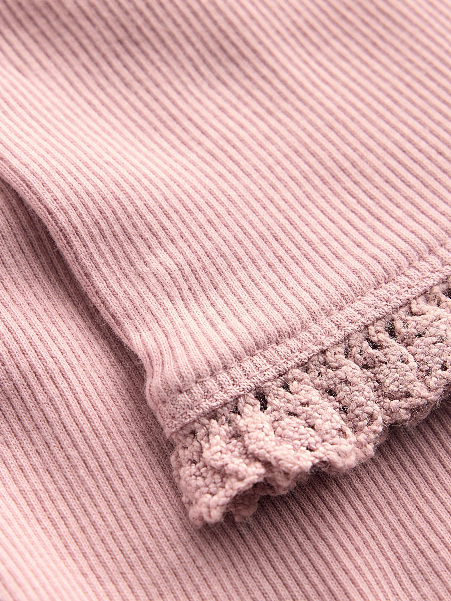 Ribbed Leggings - Vintage Pink