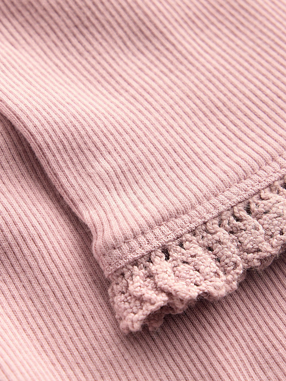Ribbed Leggings - Vintage Pink