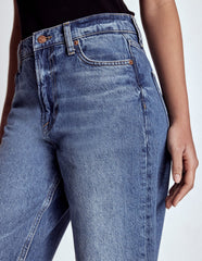 Mid Rise Relaxed Jeans - Mid Vintage