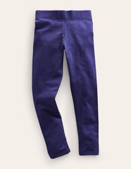 Plain Leggings - Starboard Blue