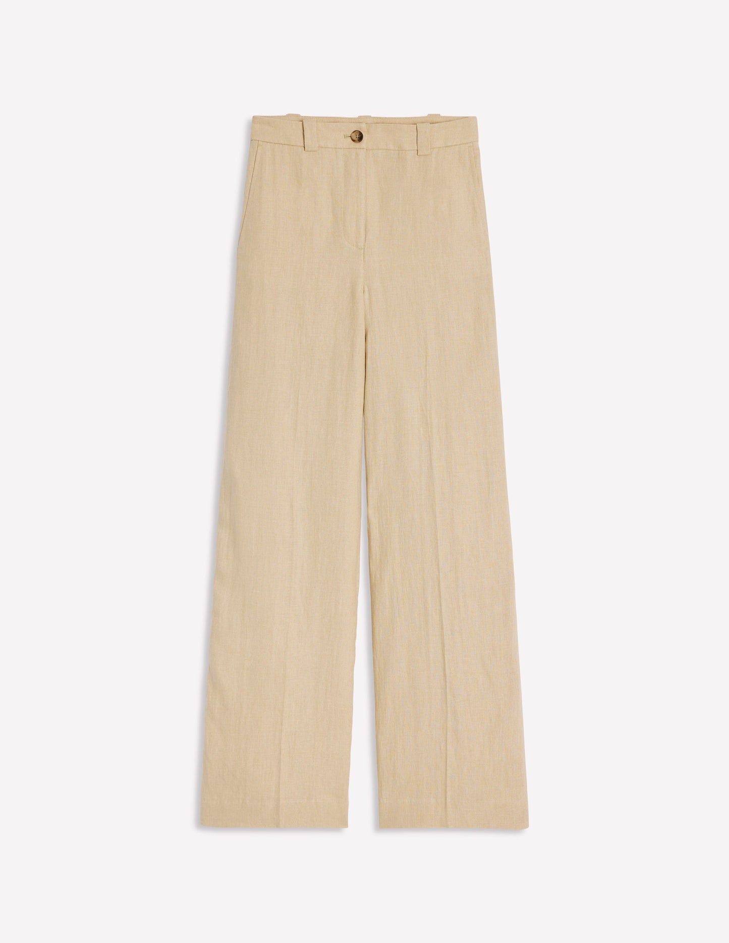 Westbourne Linen Pants - Oatmeal