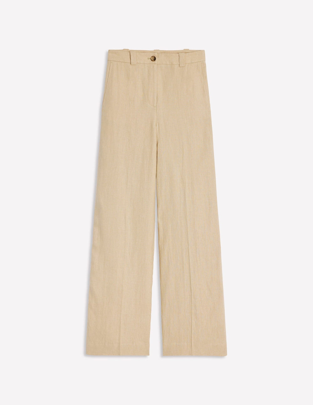 Westbourne Linen Pants - Oatmeal