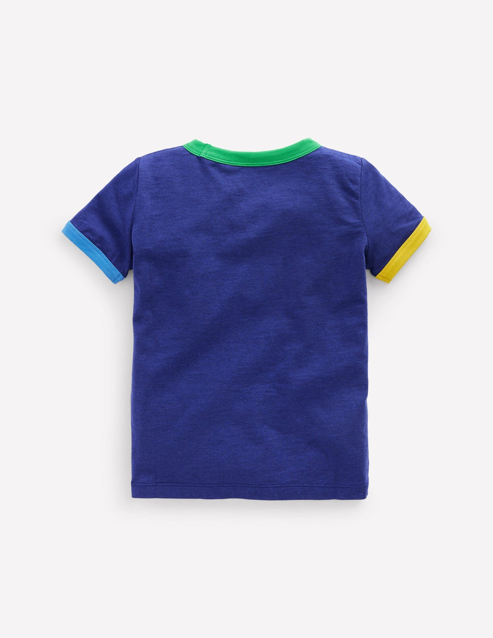Ringer T-shirt - Starboard Blue