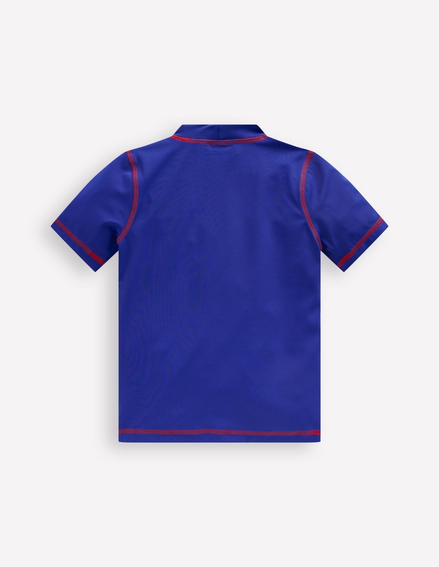 Short Sleeve Rash Vest - Bright Blue