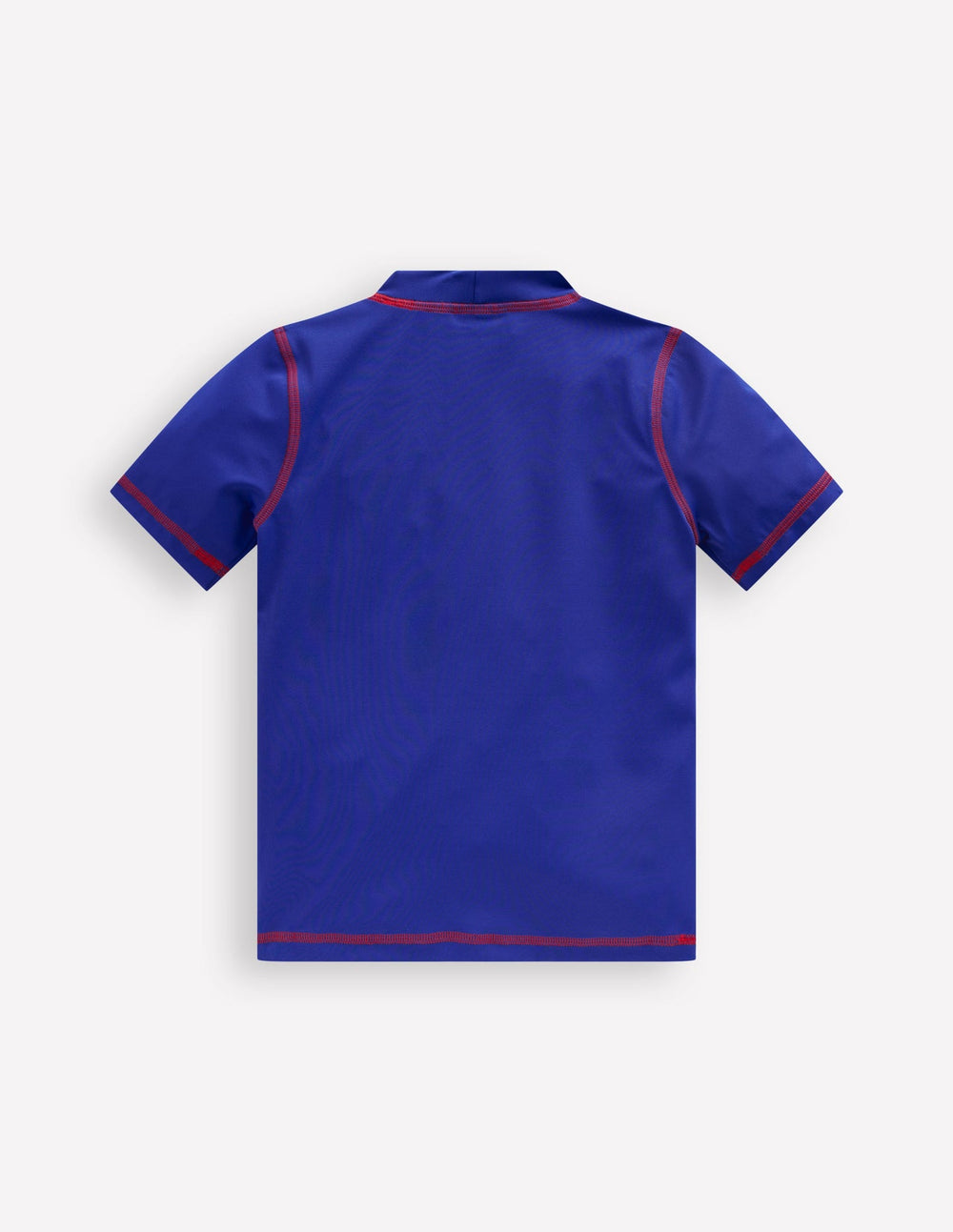 Short Sleeve Rash Vest - Bright Blue