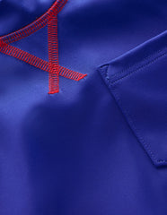 Short Sleeve Rash Vest - Bright Blue