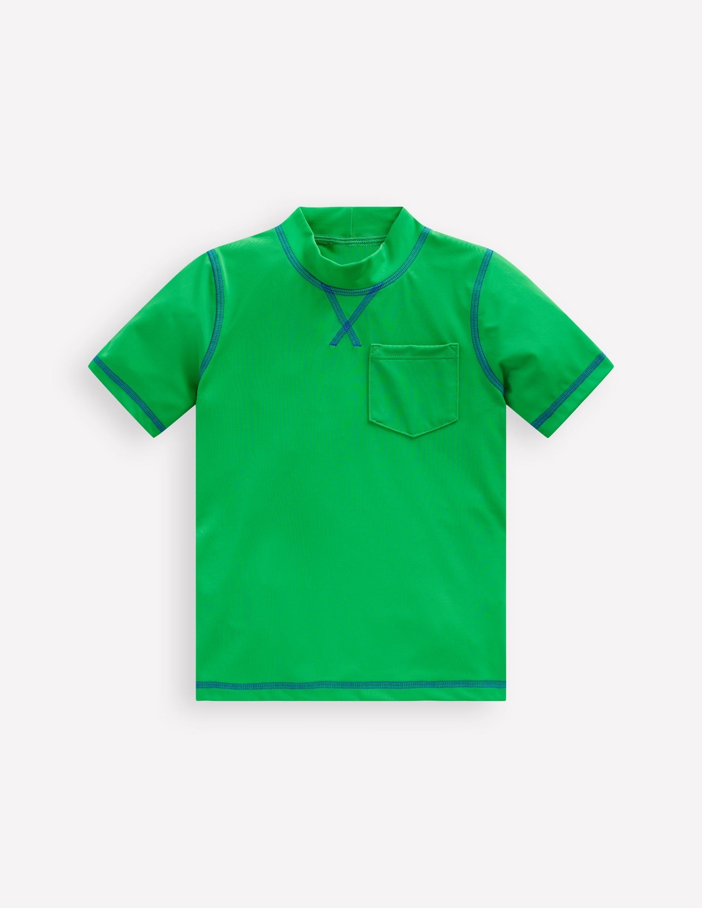Short Sleeve Rash Vest - Sapling Green