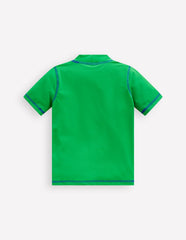 Short Sleeve Rash Vest - Sapling Green