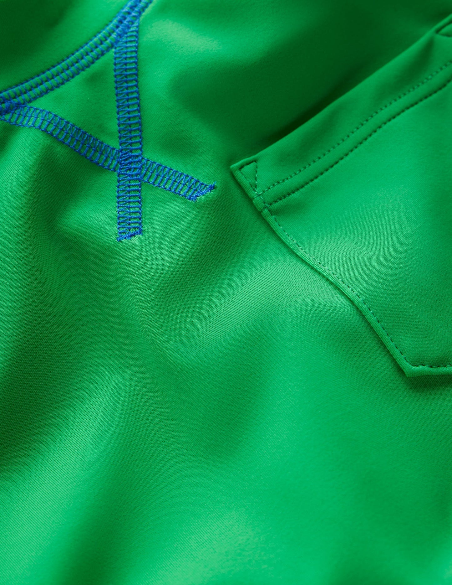 Short Sleeve Rash Vest - Sapling Green