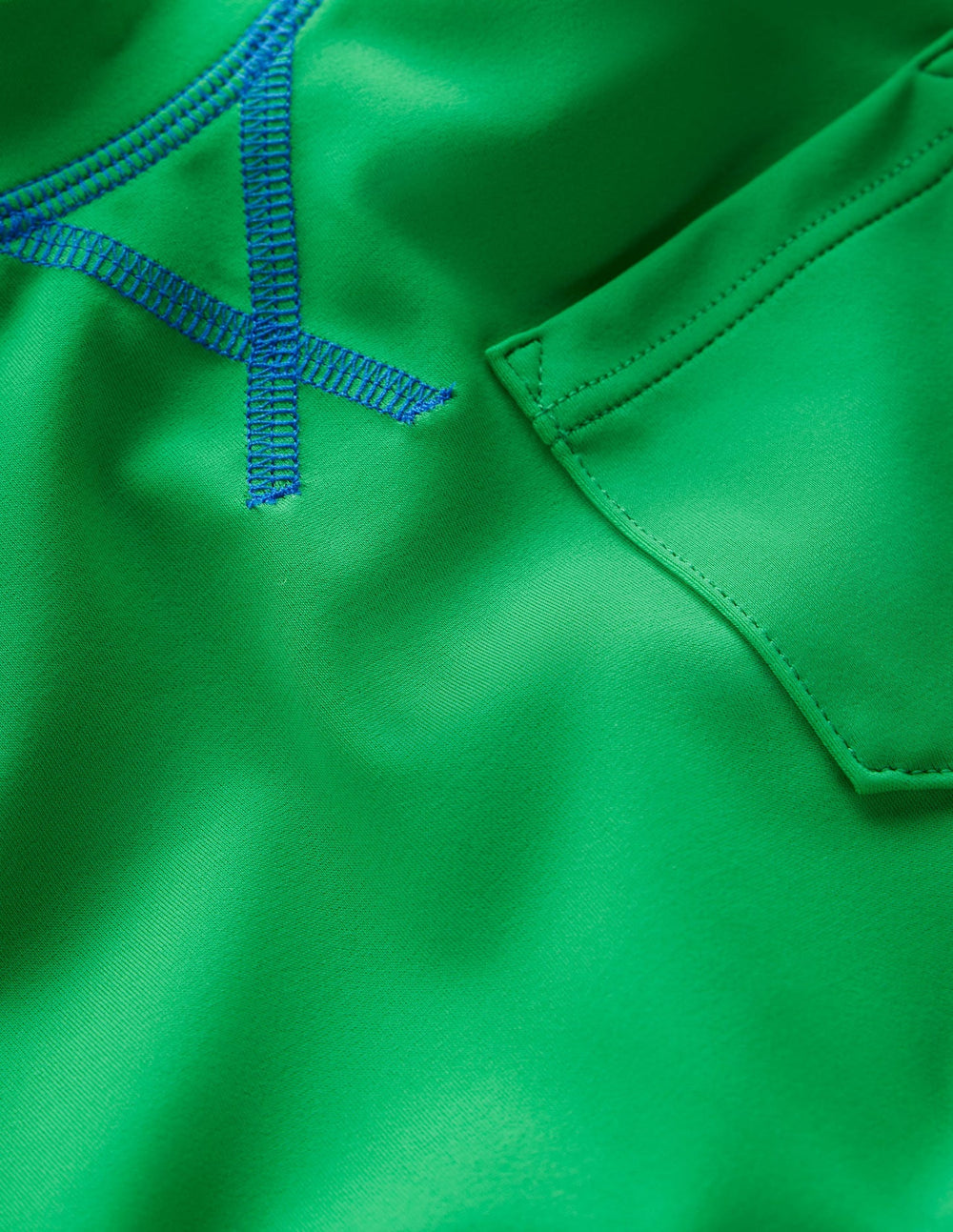 Short Sleeve Rash Vest - Sapling Green