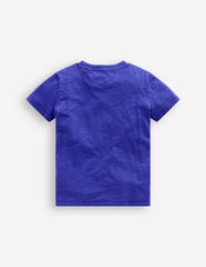 Everyday Short Sleeve T-shirt - Bright Blue