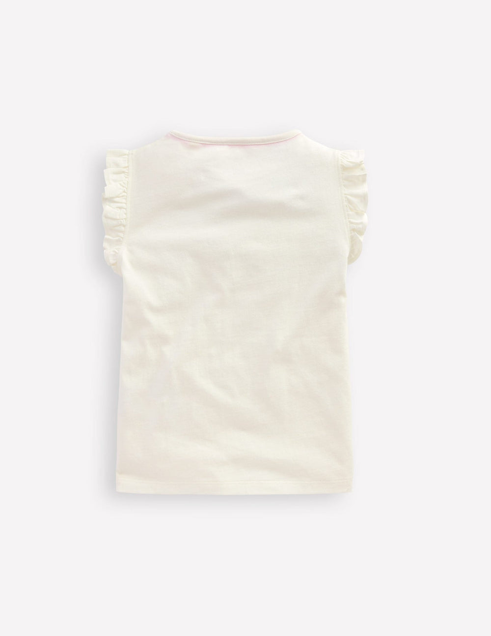 Flutter Short Sleeve T-shirt - Ivory Birds