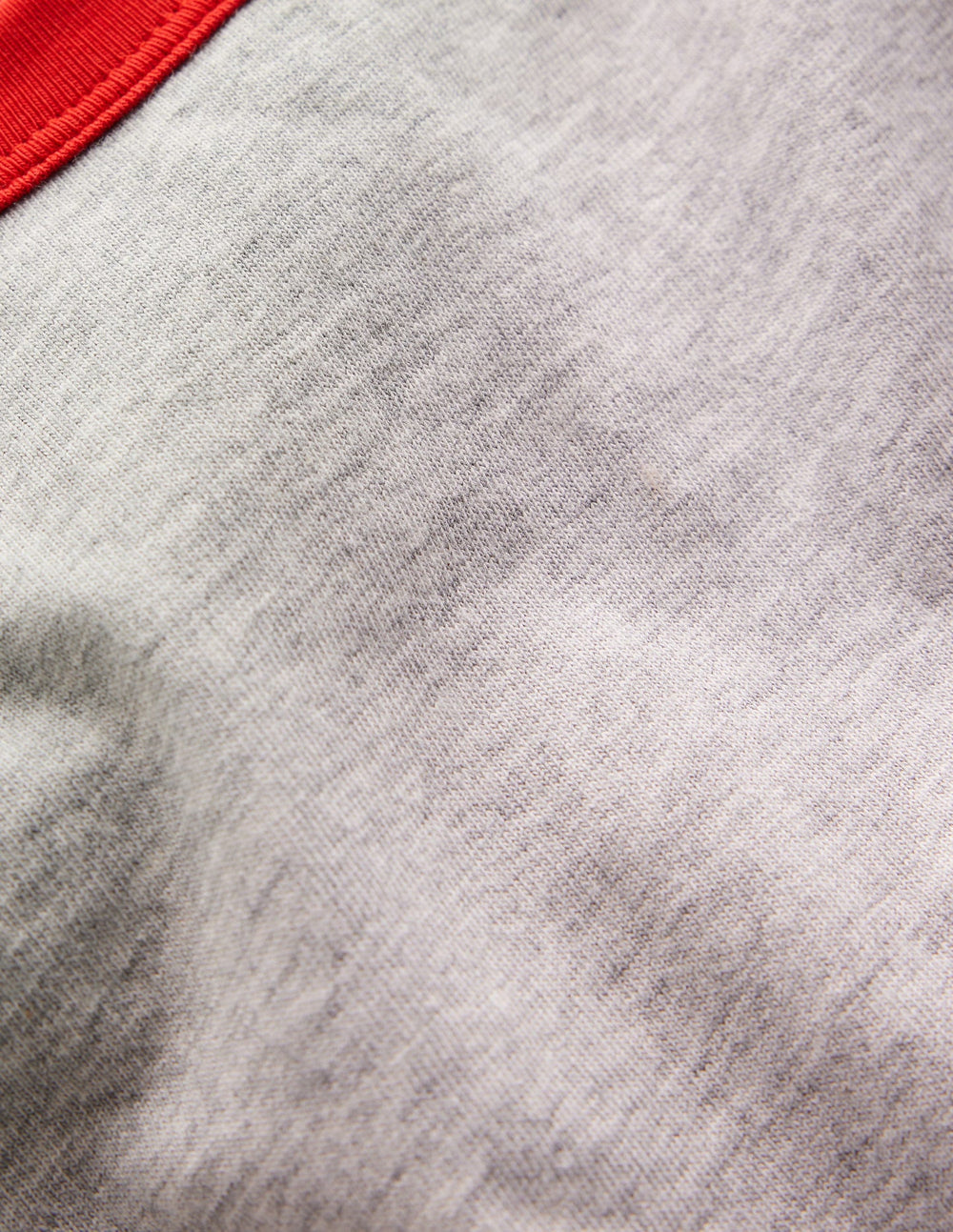 Ringer T-shirt - Grey Marl