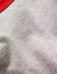Ringer T-shirt - Grey Marl