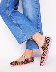 Flexi Mary Jane - Leopard