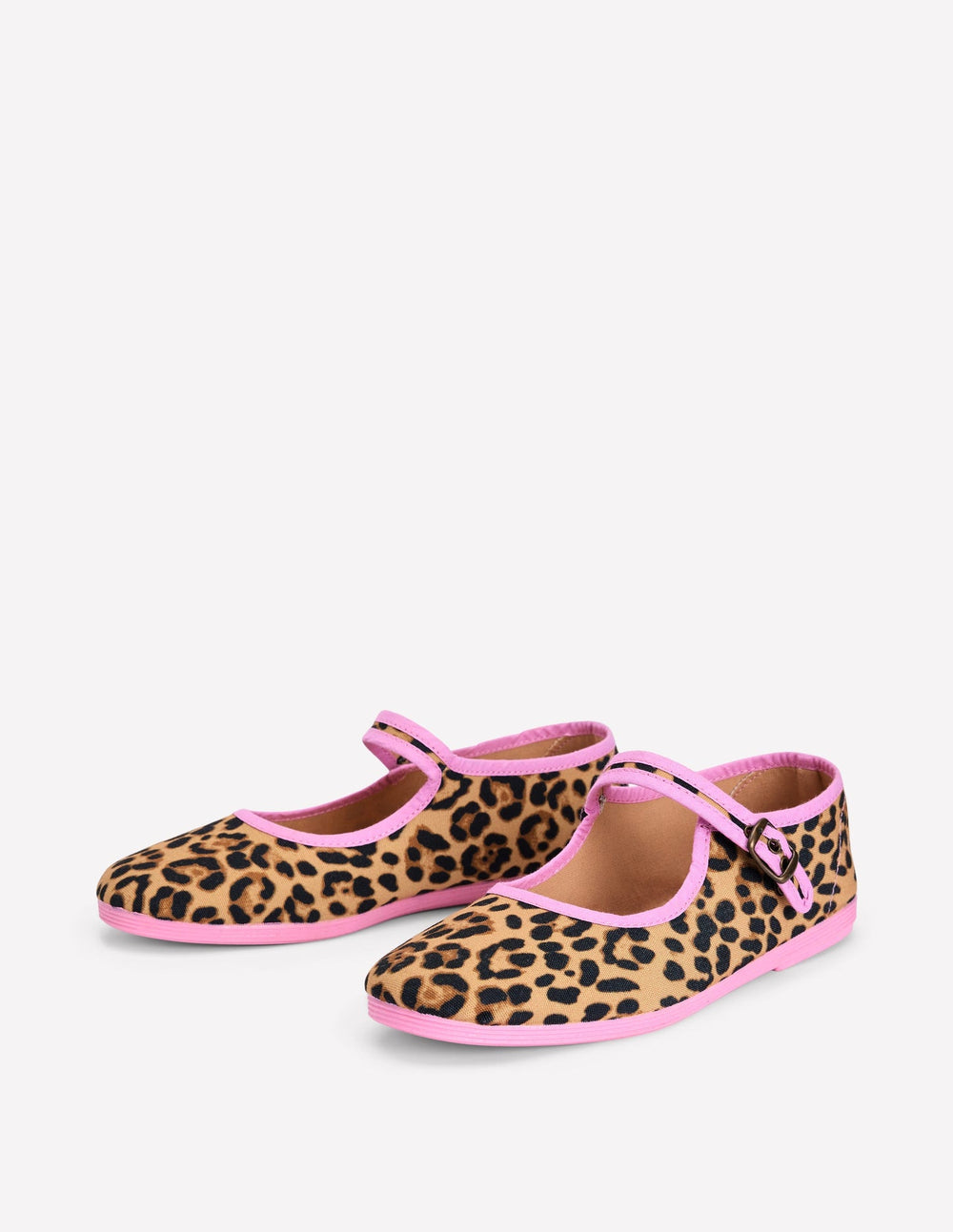 Flexi Mary Jane - Leopard