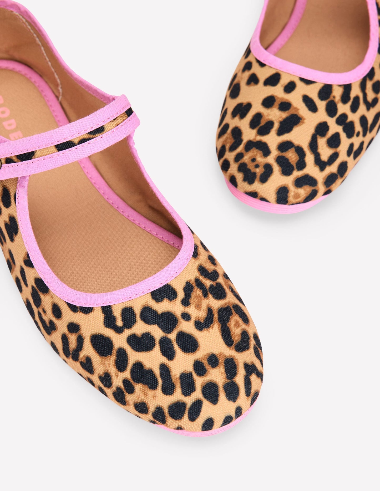Flexi Mary Jane - Leopard
