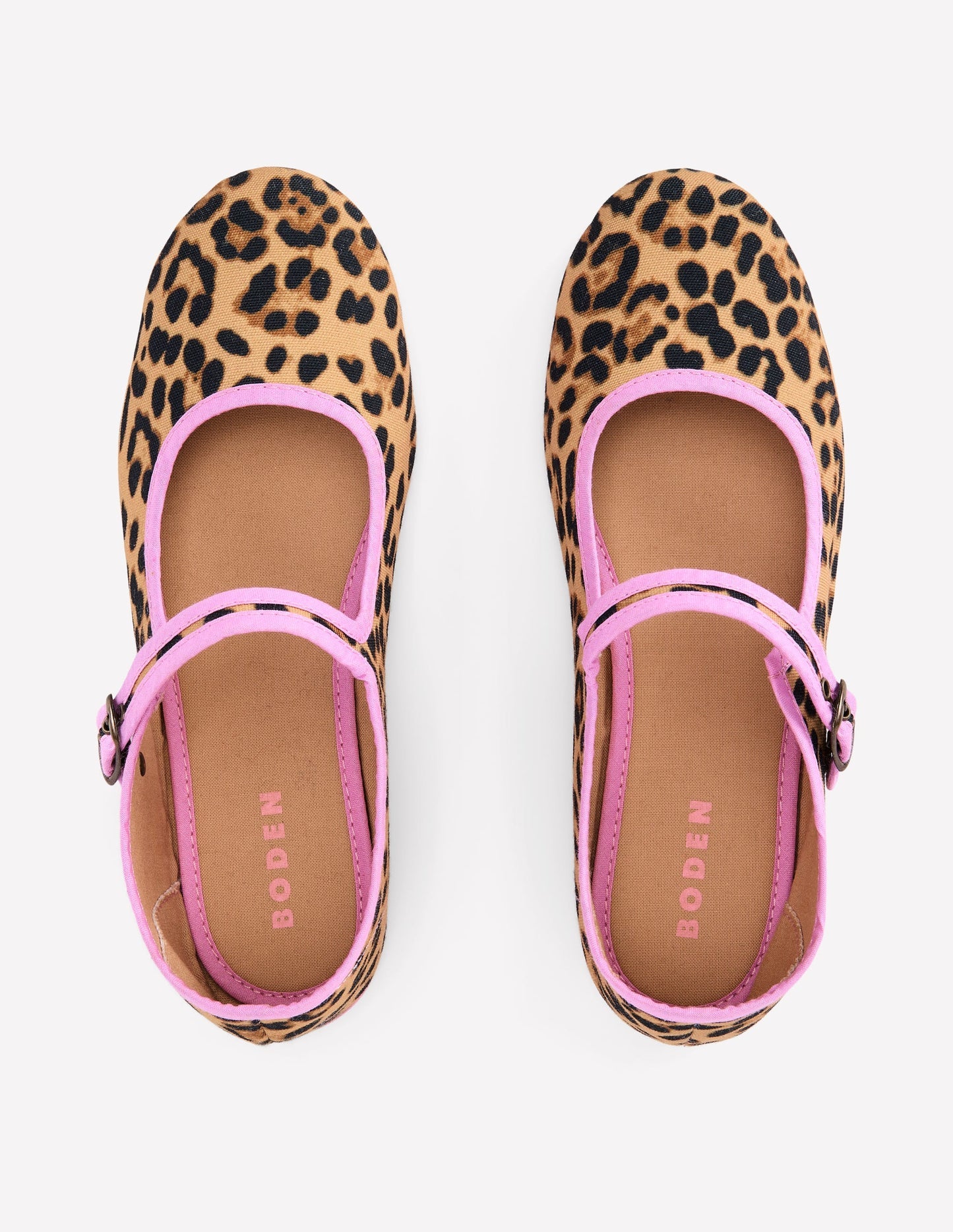 Flexi Mary Jane - Leopard