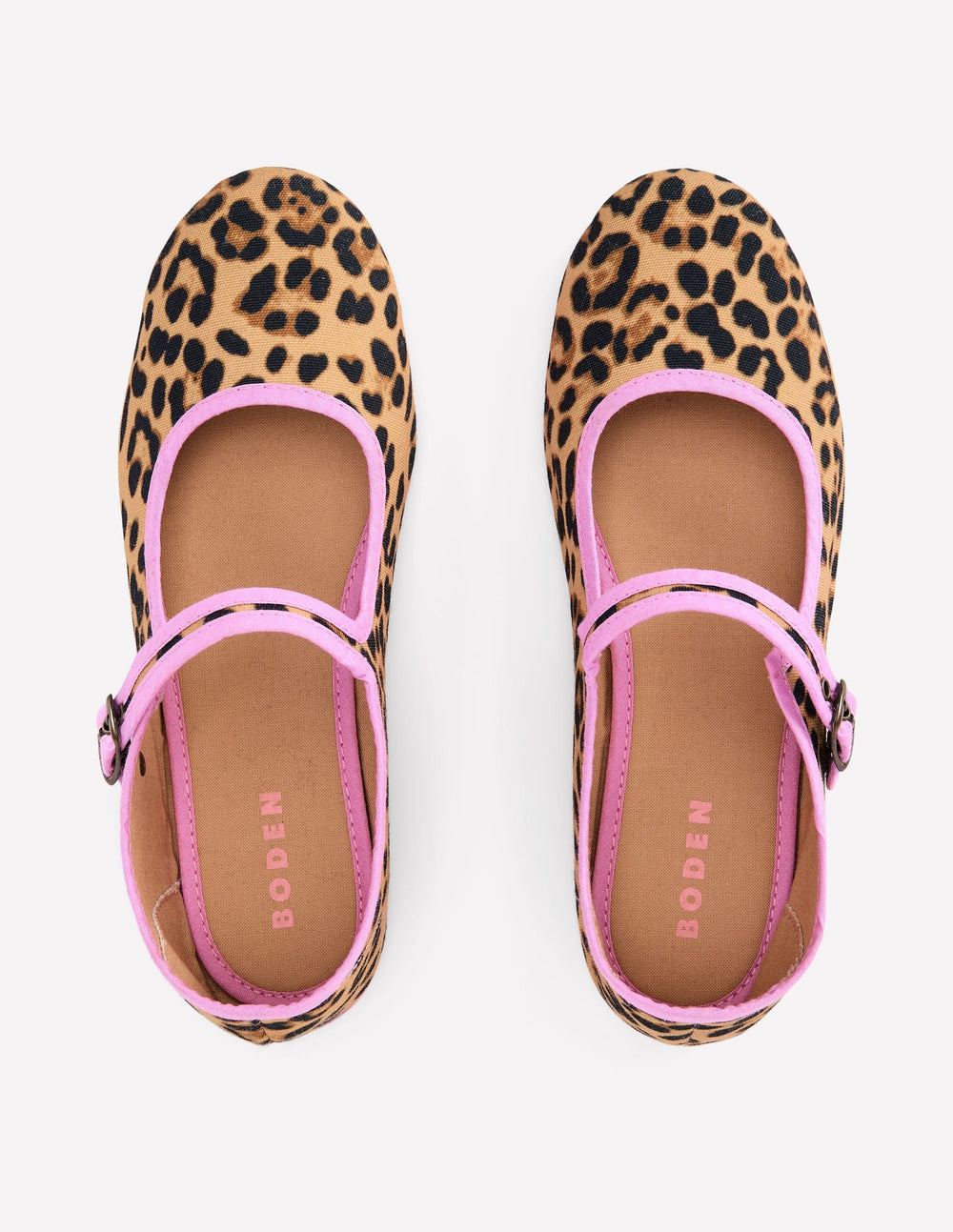 Flexi Mary Jane - Leopard