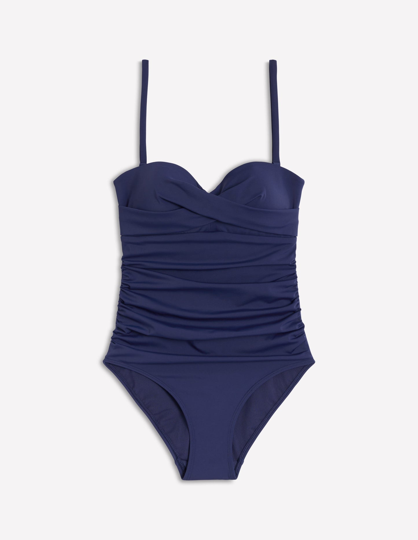 Andros Twist Front Swimsuit - Navy