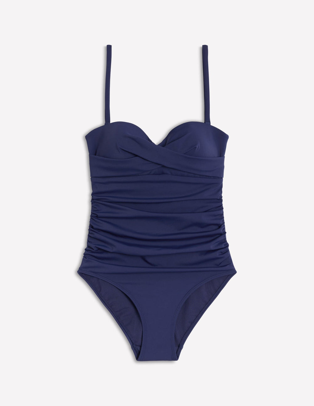 Andros Twist Front Swimsuit - Navy
