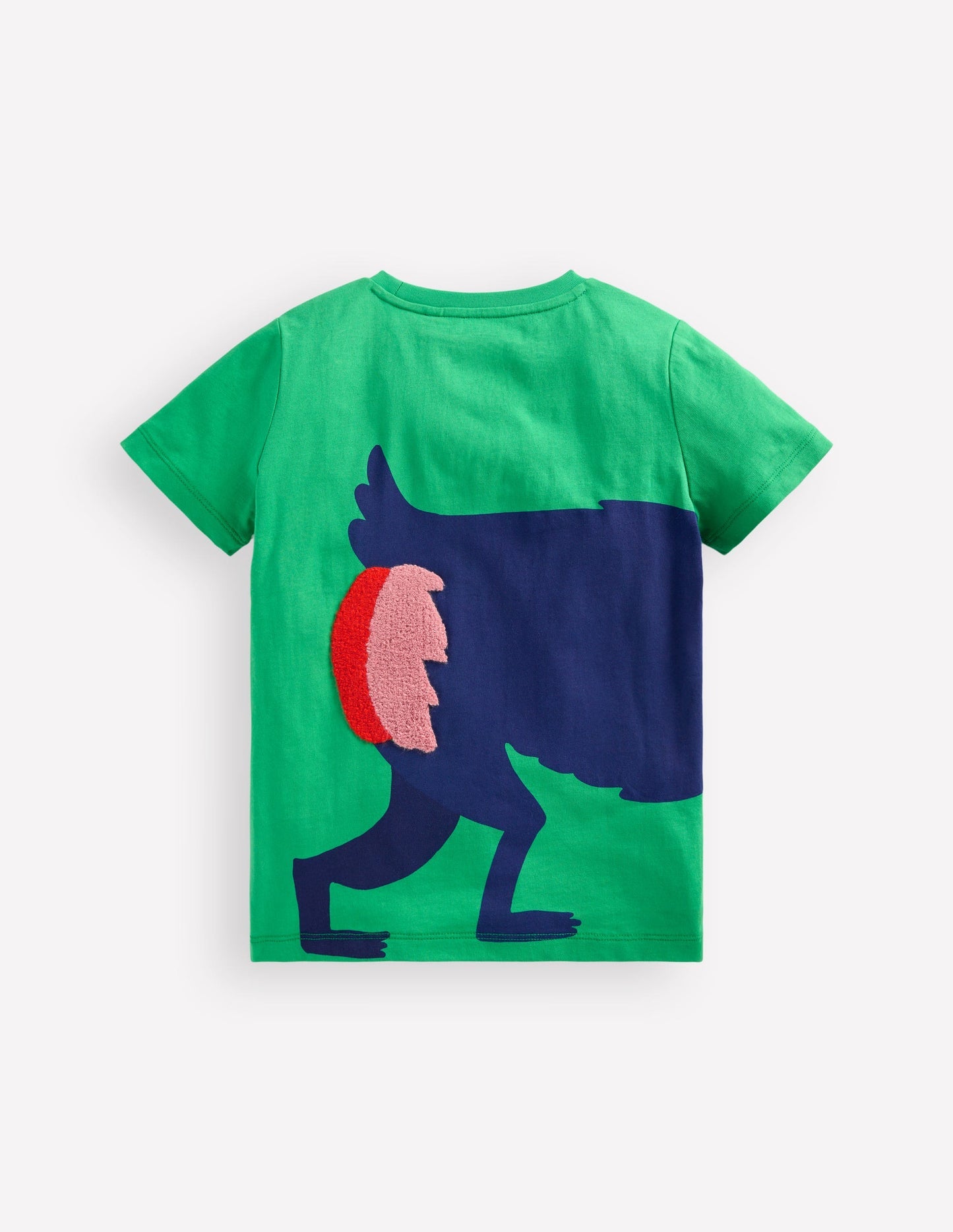 Fun Graphic T-shirt - Sapling Green Baboon