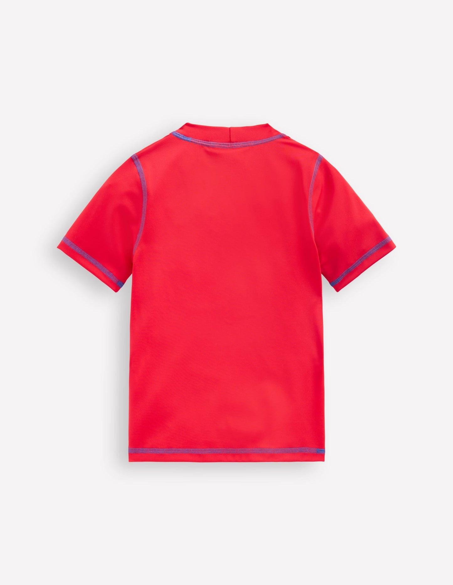 Short Sleeve Rash Vest - Poppy Red