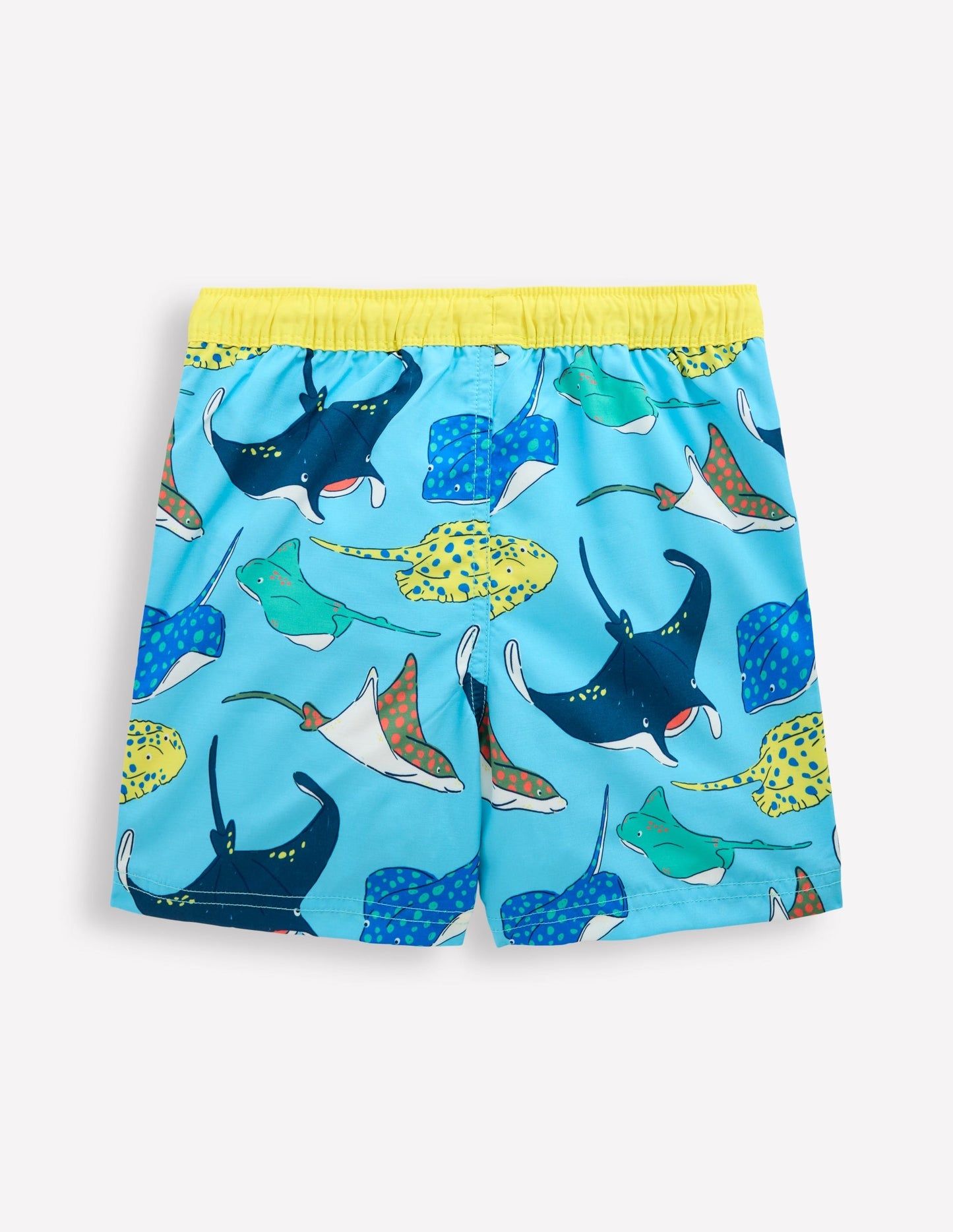Swim Shorts - Caribbean Blue Rays