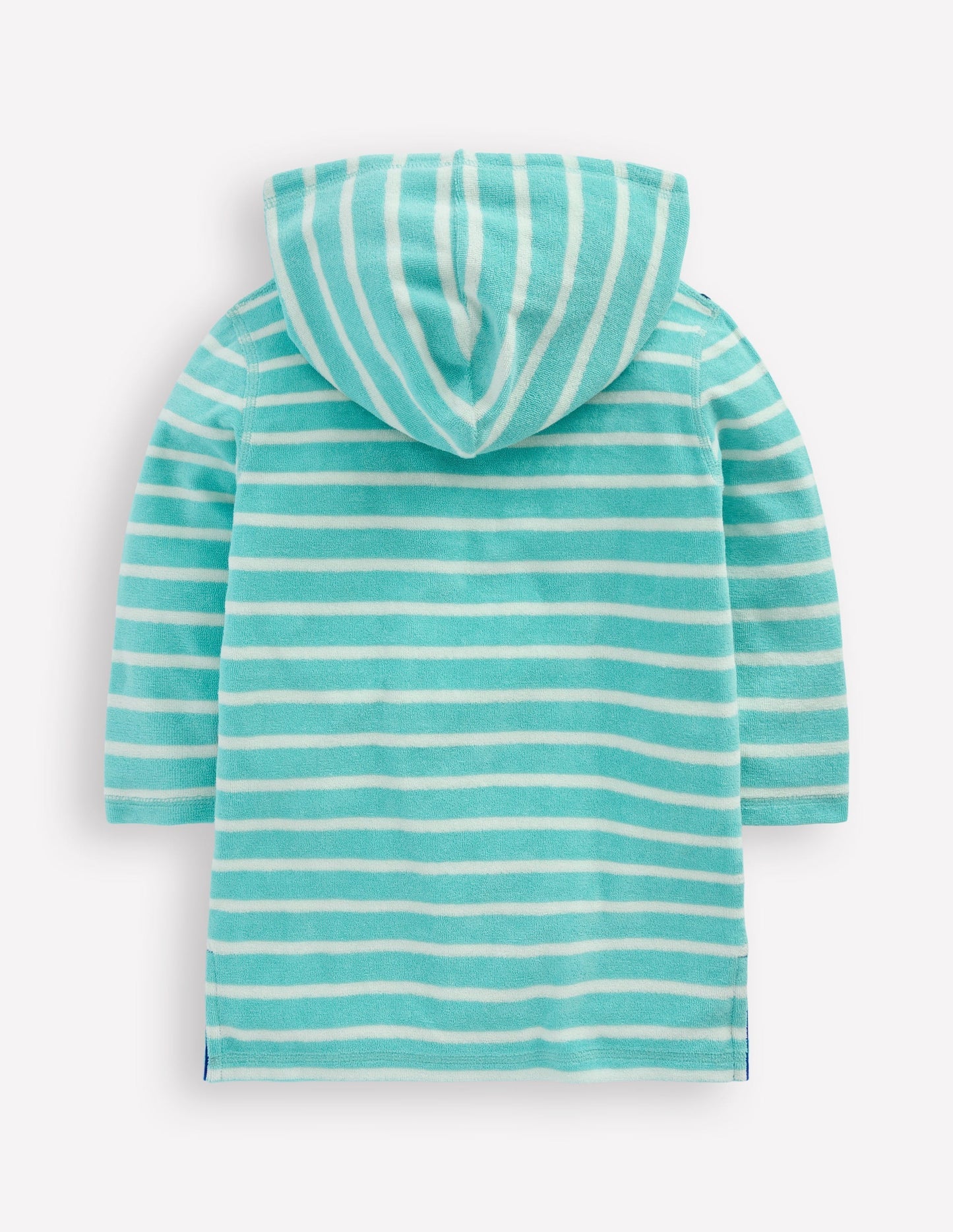 Appliqué Towelling Throw - on - Caribbean Blue Stingray