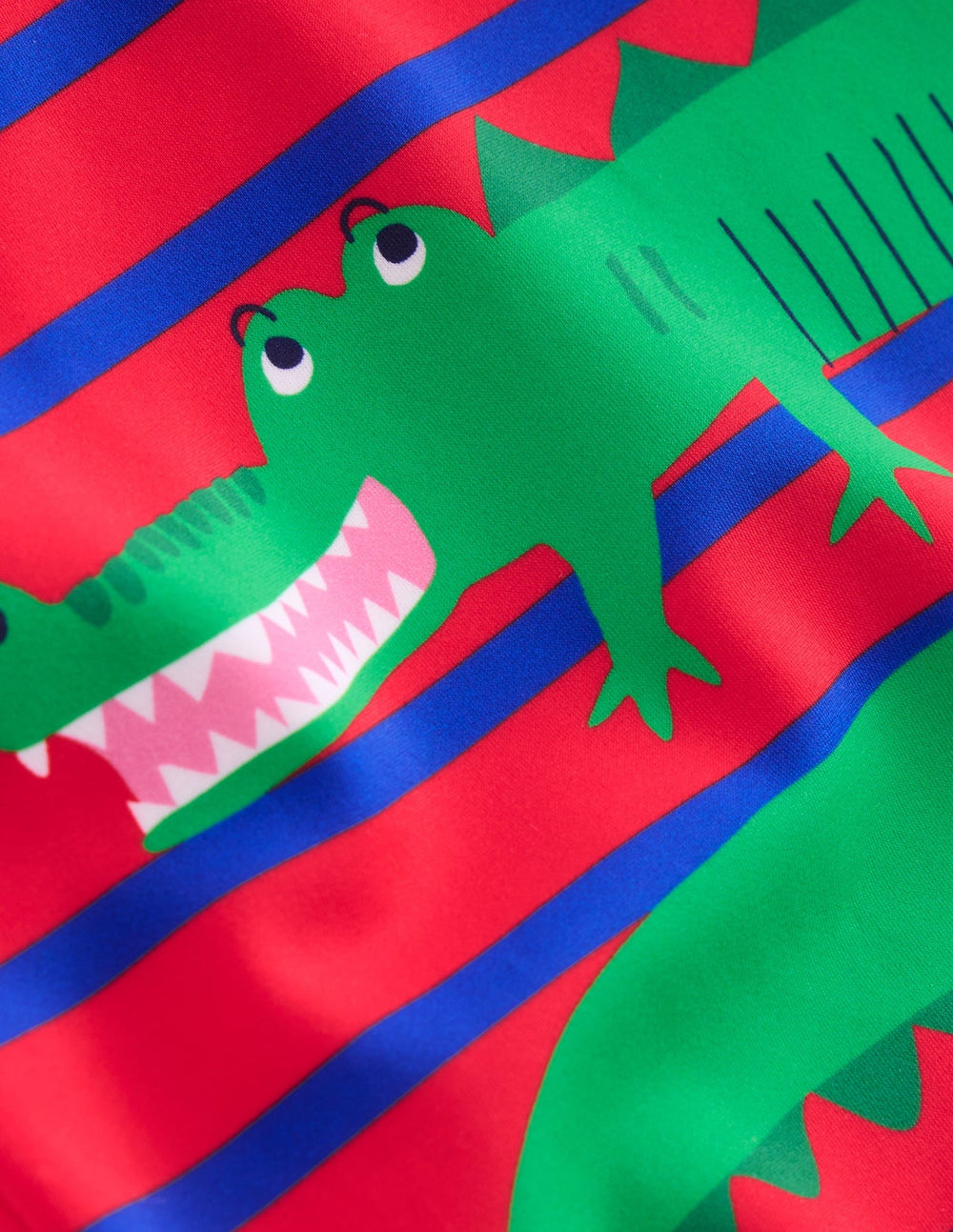 Fun Rash Vest Set - Gallery Blue/Poppy Red Croc