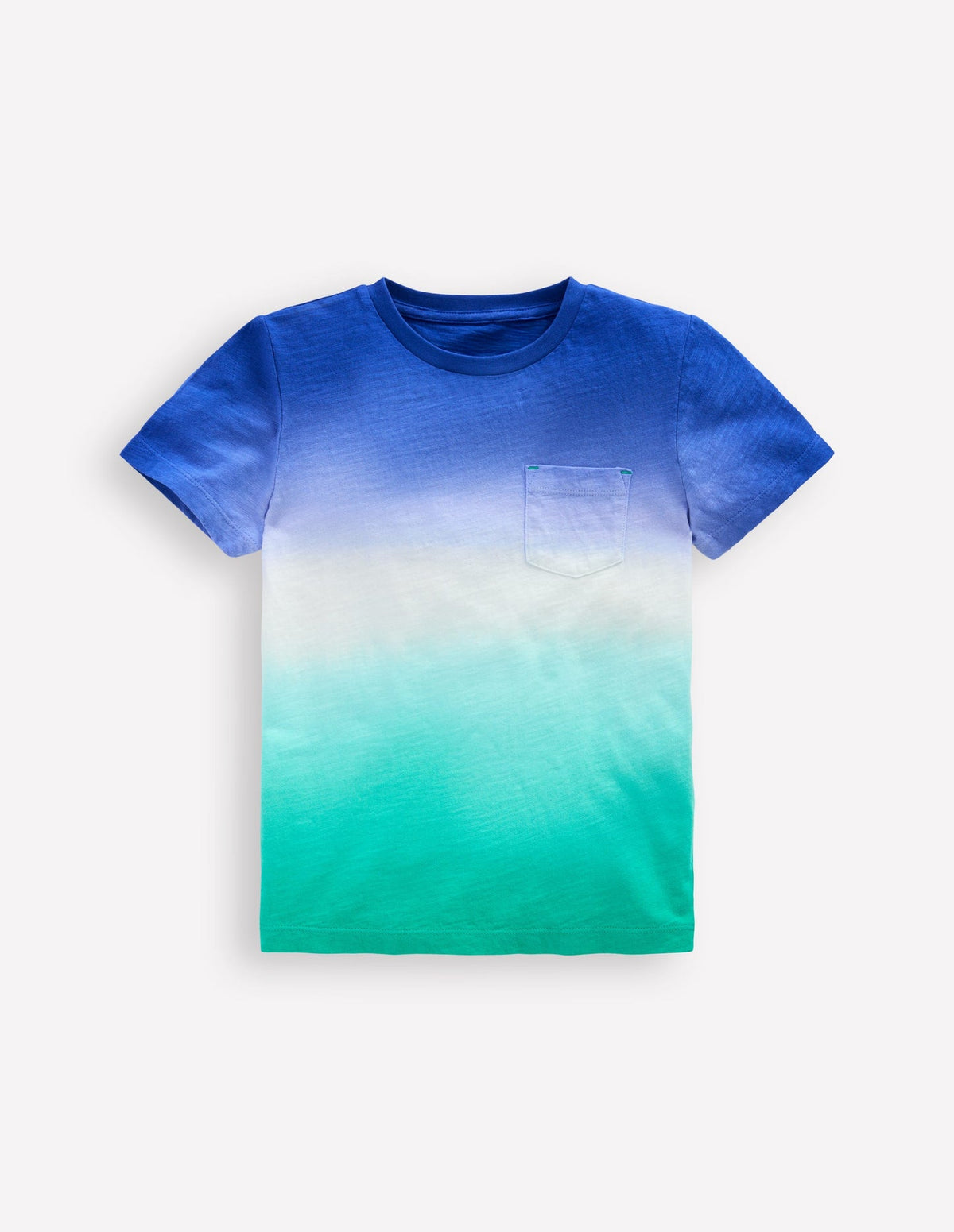 Tie Dye T-shirt - Bright Blue /Aquamarine Blue