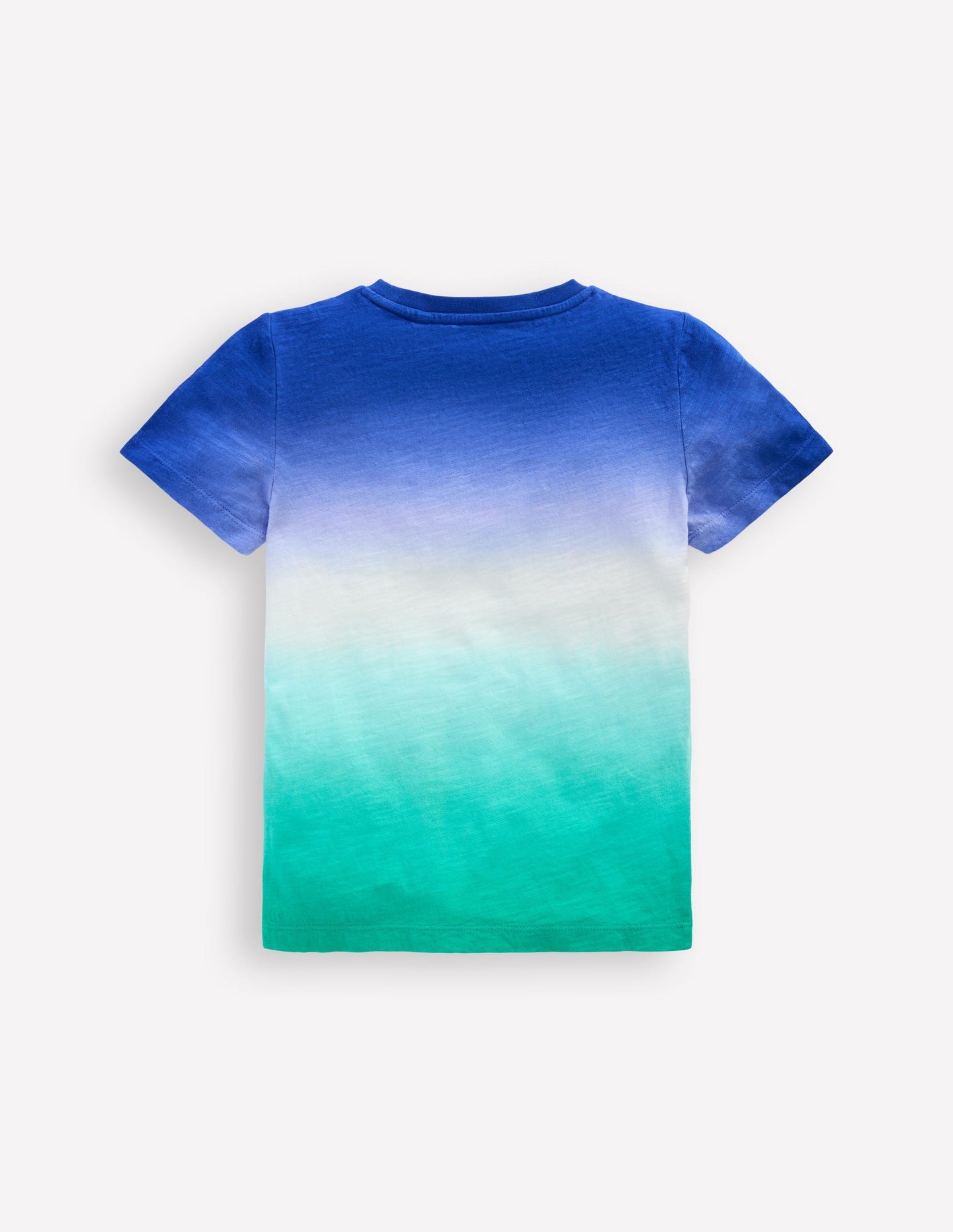 Tie Dye T-shirt - Bright Blue /Aquamarine Blue
