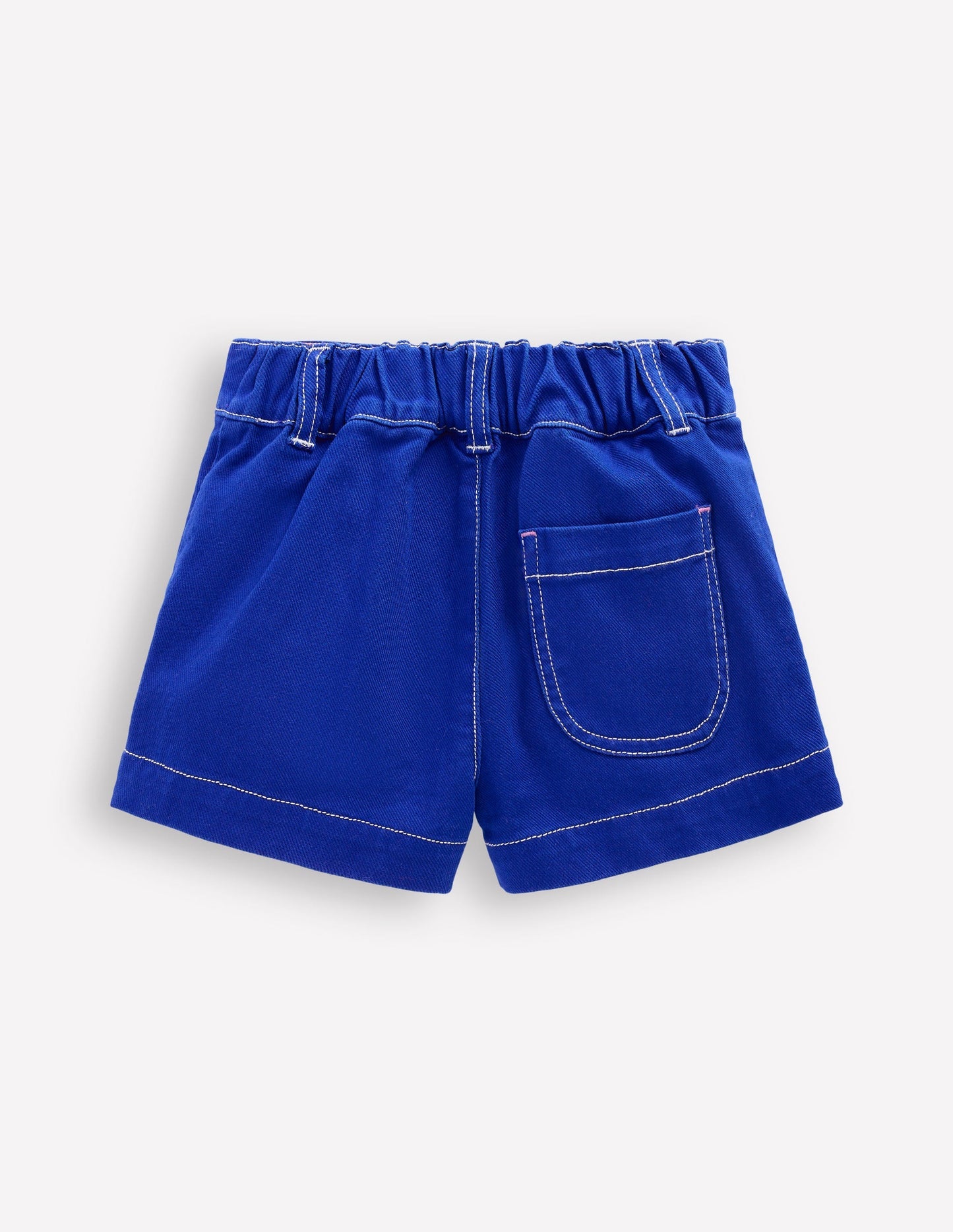 Patch Pocket Shorts - Bright Blue