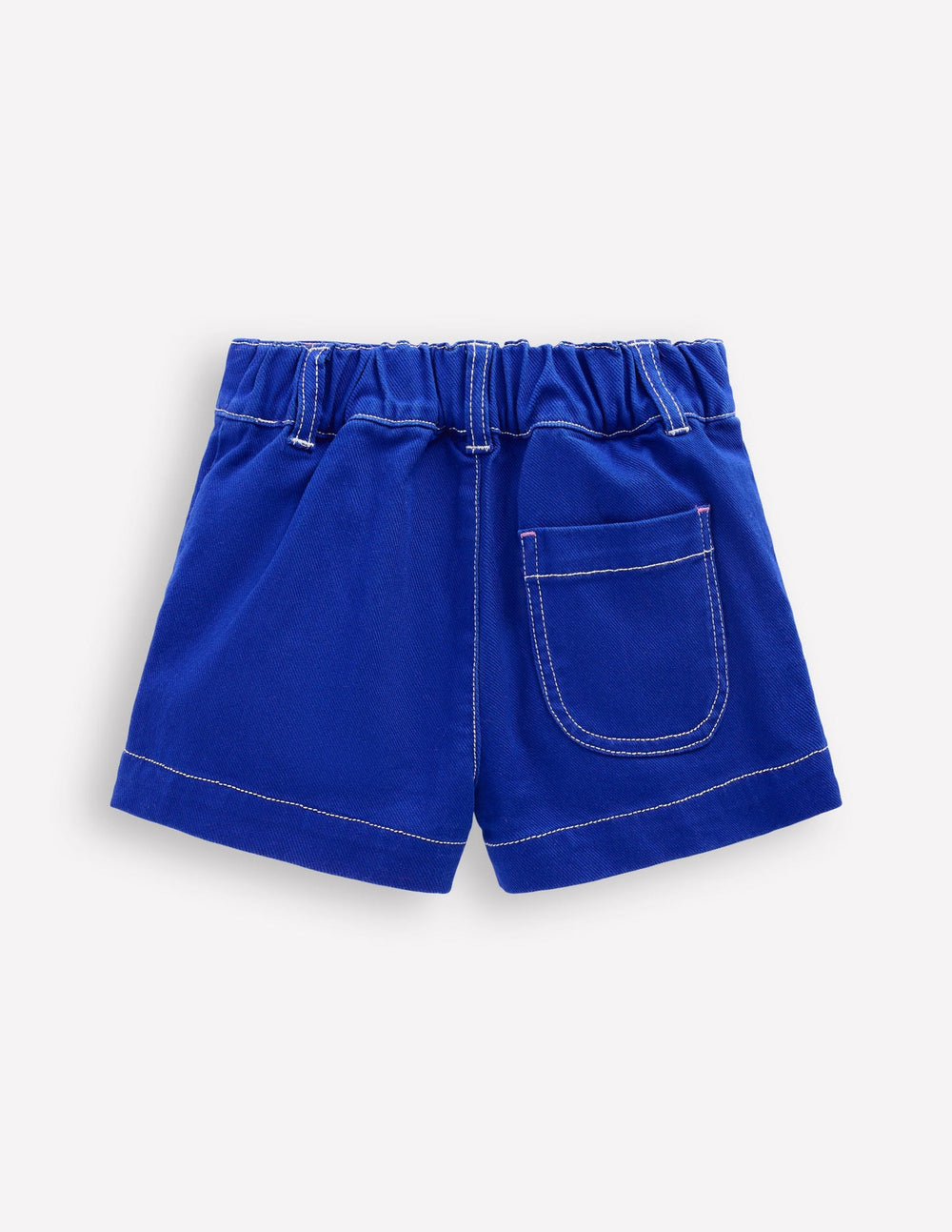 Patch Pocket Shorts - Bright Blue