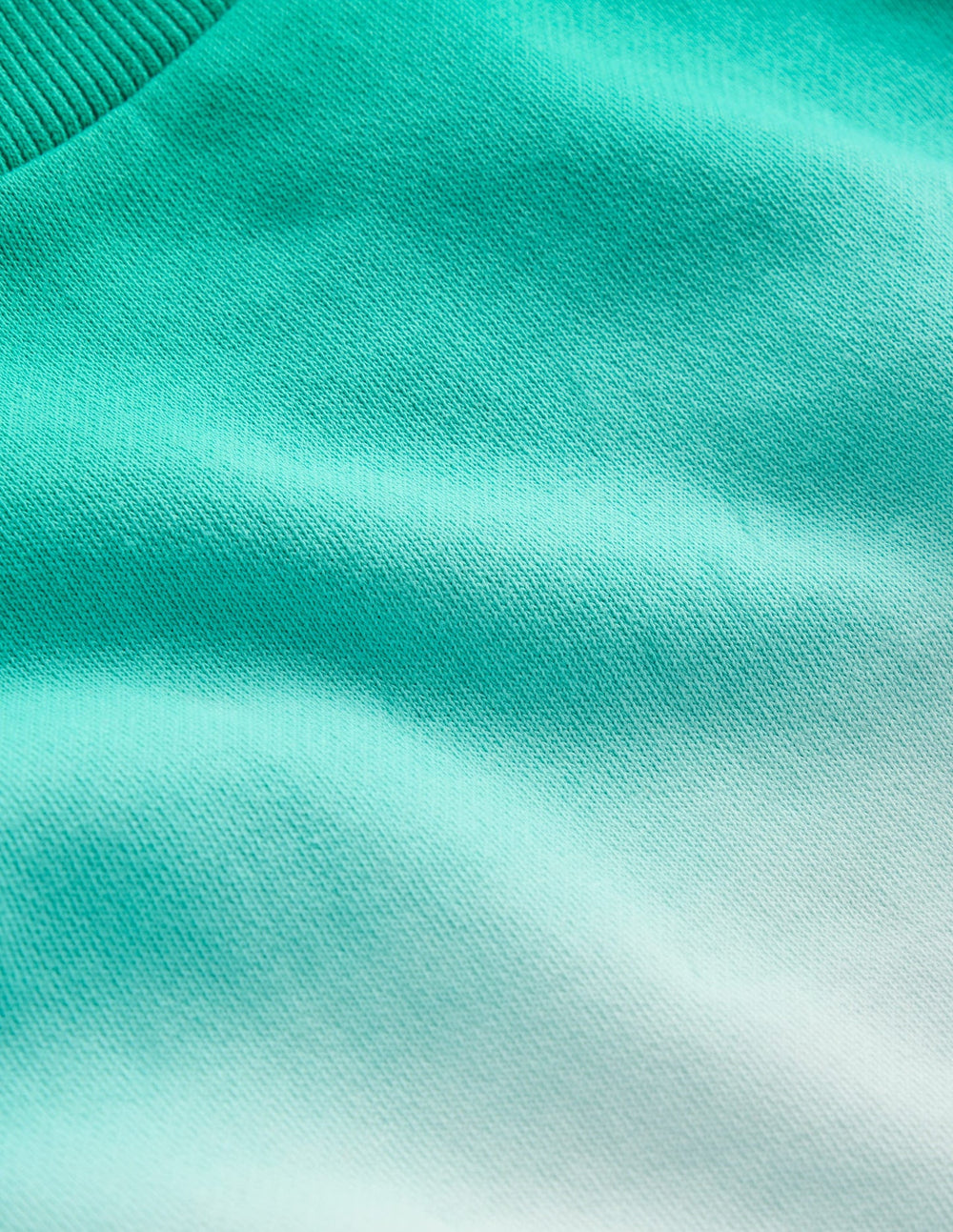 Tie Dye Sweatshirt - Bright Blue/ Aquamarine Blue