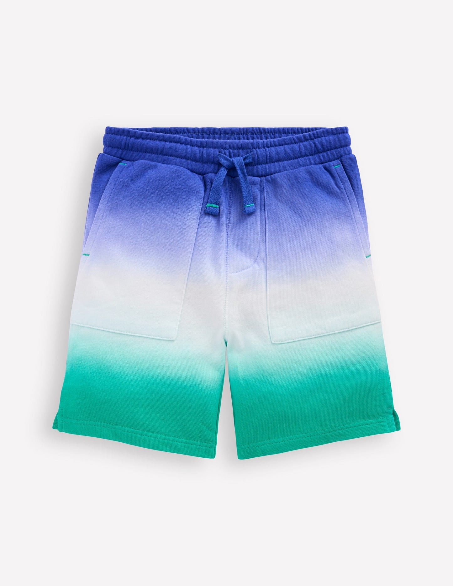 Tie Dye Shorts - Surf the Web/ Billiard
