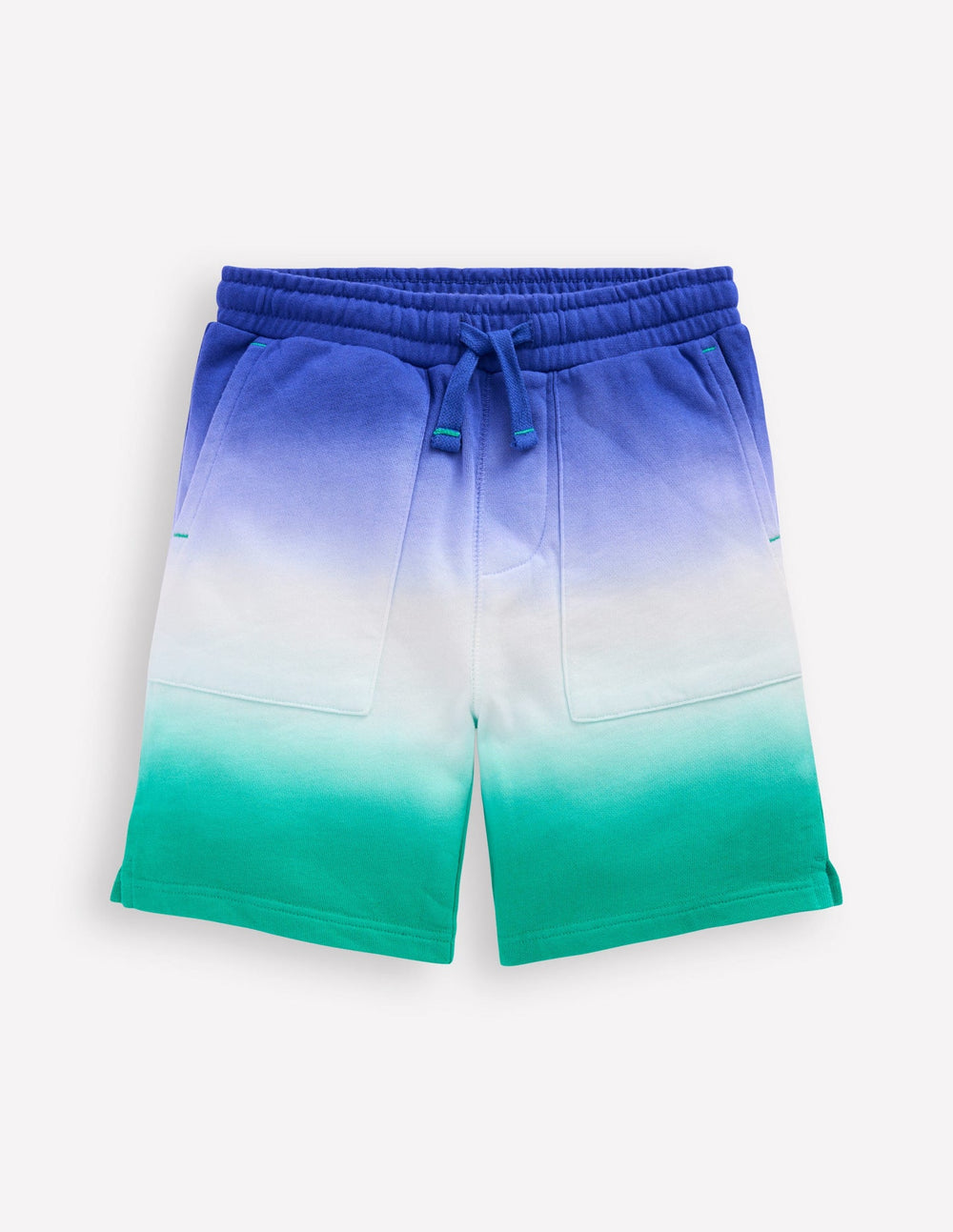 Tie Dye Shorts - Surf the Web/ Billiard