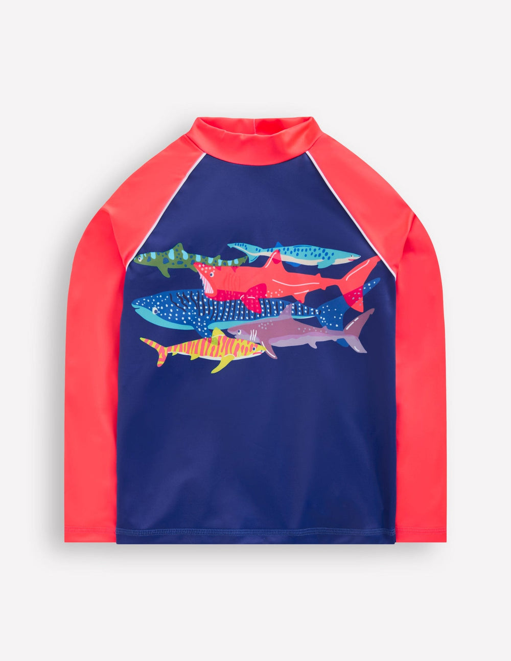 Logo Rash Vest - Riso Shark