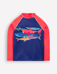 Logo Rash Vest - Riso Shark