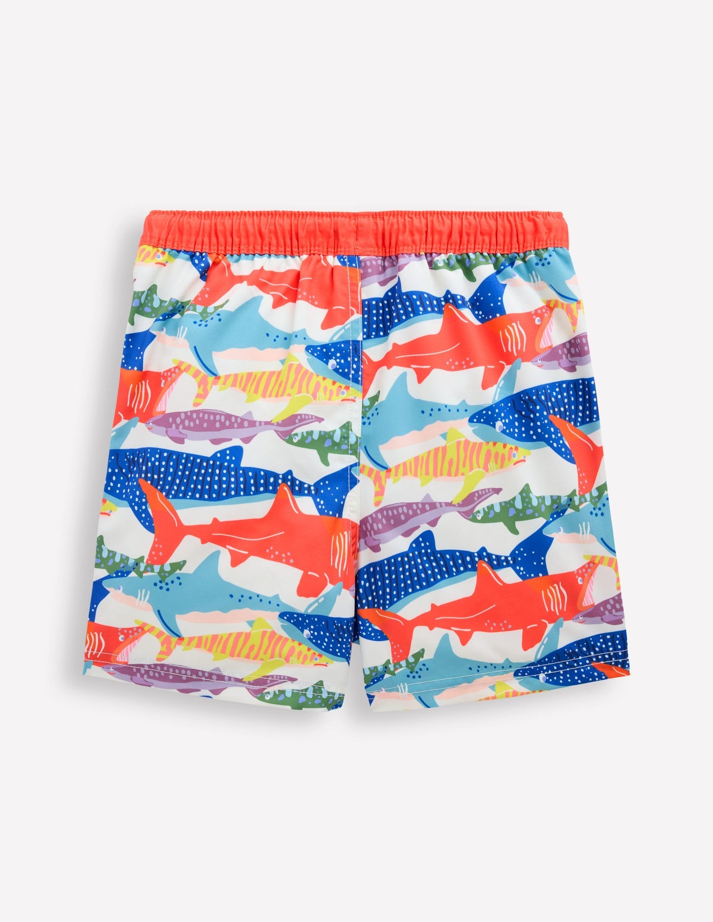 Swim Shorts - Ivory Riso Shark