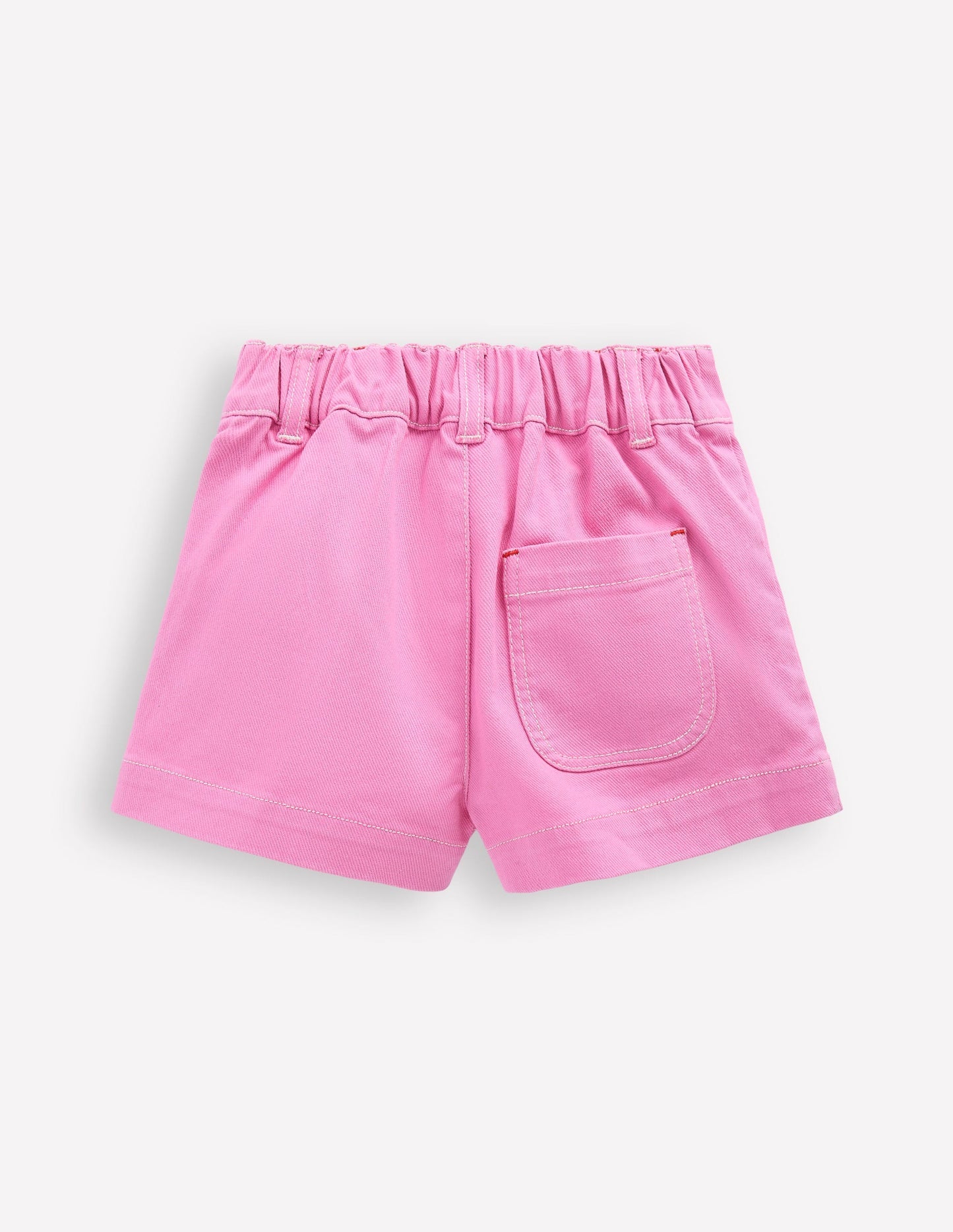 Patch Pocket Shorts - Vintage Mauve