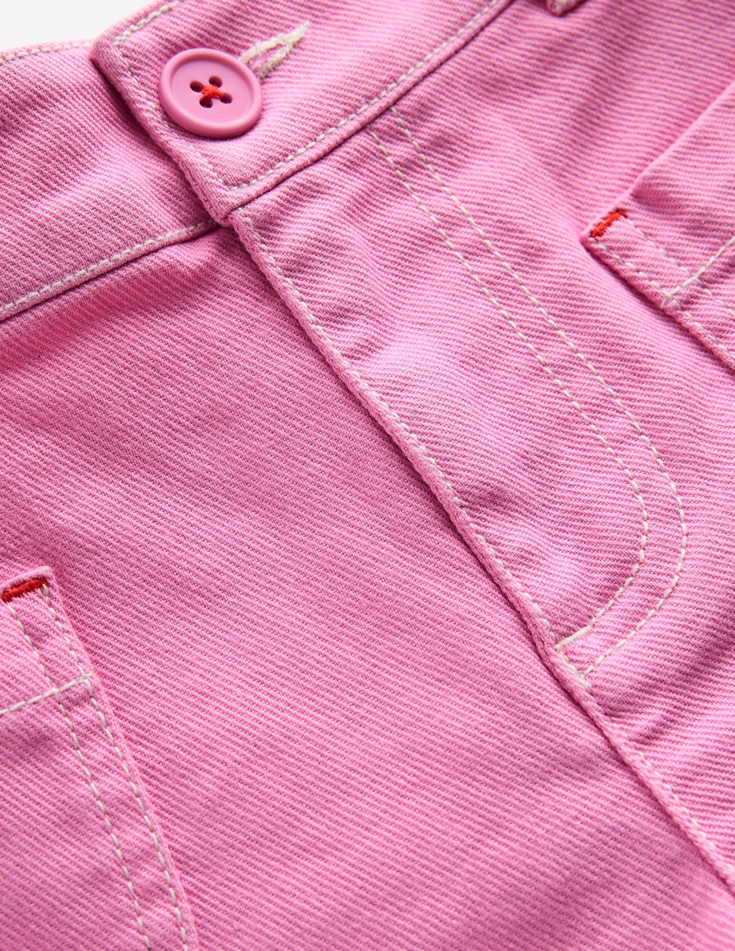 Patch Pocket Shorts - Vintage Mauve